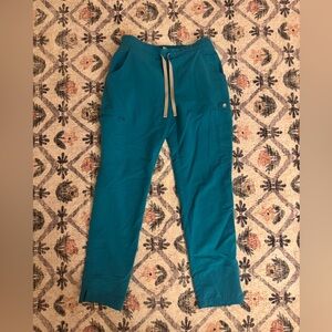 Figs Women's Yola Skinny Yoga Pant Teal XSP